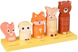       - Orange Tree Toys -   Woodland Collection - 