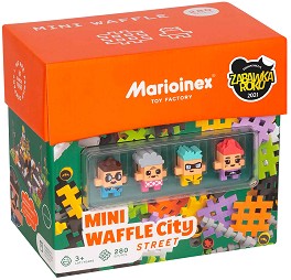    - Mario Inex - 280    Mini Waffle City - 