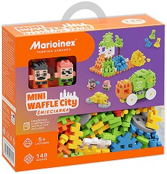     - Mario Inex - 148    Mini Waffle City - 