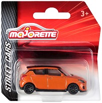   Majorette - Suzuki Swift Sport -   Street Cars - 