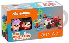     - Mario Inex - 80    Mini Waffle City - 