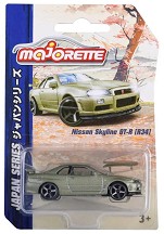   Nissan Skyline GT-R - Majorette -   1:64,   Japan Series - 