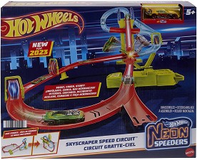    Neon Speeders - Mattel -     Hot Wheels - 