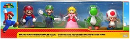   Mario and Friends - Jakks Pacific -   Super Mario - 