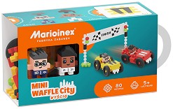    - Mario Inex - 80    Mini Waffle City - 