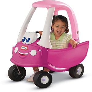     Cozy Coupe Rosy - Little Tikes -   85 / 75 / 42 cm - 