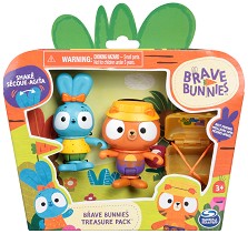  Brave Bunnies - Spin Master - 