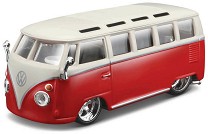   Volkswagen Van Samba - Bburago -   1:32 - 