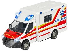   Mercedes-Benz Sprinter - Majorette -    ,     - 