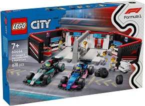 LEGO City -   F1   Mercedes-AMG  Alpine -   - 