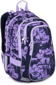   Lynn - Topgal -   Purple Flowers - 