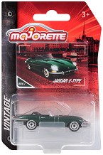   Jaguar E-Type - Majorette -   Vintage - 