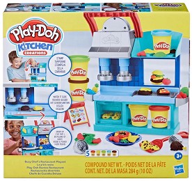  Busy Chefs - Play-Doh -       Kitchen - 