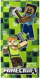    - Cerda -   70 x 140 cm   Minecraft - 