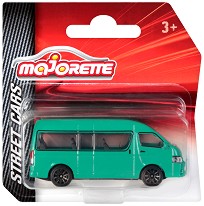   Majorette - Toyota Hiace -   Street Cars - 