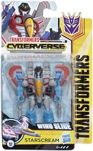    Wing Slice Starscream - Hasbro -   Cyberverse - 