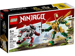 LEGO Ninjago -    Lloyd EVO -   - 