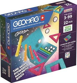   Geomag - Glitter Panels -  22 ,   Classic - 