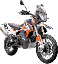   KTM 790 Adventure R Rally - Bburago -   1:18 - 