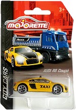   Majorette - Audi R8 Coupe -   City Cars - 