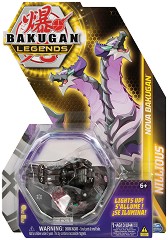    Nillious - Spin Master -  ,   Bakugan - 