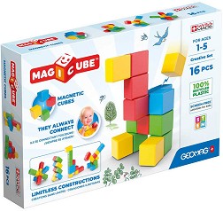   Geomag -  16 ,   Magicube - 