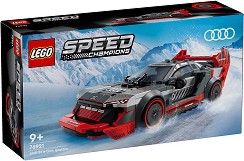 LEGO Speed Champions - Audi S1 e-tron quattro -   - 