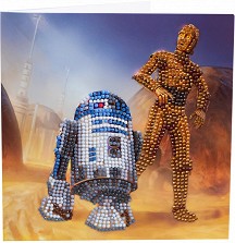     R2 D2  C3PO - Craft Buddy -   Star Wars -  