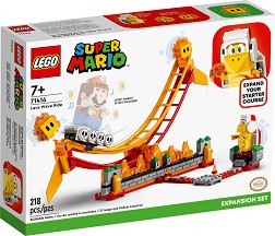 LEGO Super Mario - Lava Wave Ride -        ,         - 