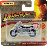  Indiana Jones Themed Ducati Scrambler - Matchbox - 