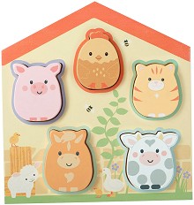     - Orange Tree Toys -   Farm Animals Collection - 