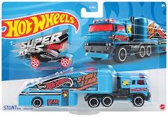     Mattel - Stuntin' Semi -   Hot Wheels - 