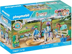 Playmobil Horses of Waterfall -     - 