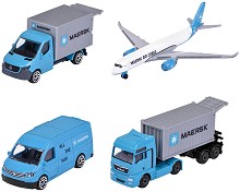     Maersk Logistics - Majorette - 