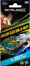     Dranzer Spiral 3-80T - Hasbro -   BeybladeX - 