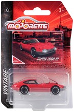   Toyota 2000 GT - Majorette -   Vintage - 