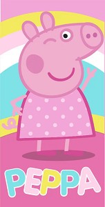    - Cerda -   70 x 140 cm   Peppa Pig - 