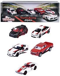   Toyota Racing - Majorette - 5  - 