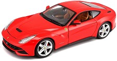   F12 Berlinetta - Bburago -   1:24,   Ferrari Race & Play - 