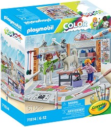 Playmobil Color -    - 