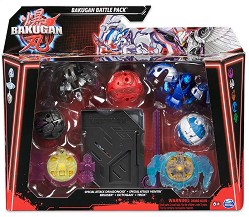    Battle Pack SLD - Spin Master -   Bakugan - 