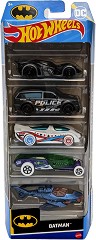   Batman - Mattel - 5 ,   Hot Wheels - 