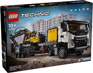 LEGO Technic -  Volvo FMX   EC230 -   - 