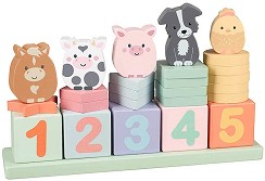     - Orange Tree Toys -   Farm Animals Collection - 