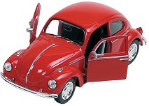   VW Beetle 1960 - Goki -      pull-back  - 