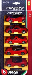 5   Ferrari - Bburago -   1:43 - 