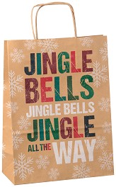    - Jingle Bells -   34.5 / 26 / 12 cm - 