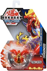    Dragonoid Red - Spin Master -   Bakugan - 