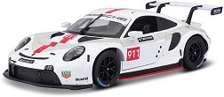   Porsche 911 RSR - Bburago -   1:24 - 