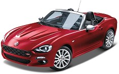   Fiat 124 Spider - Bburago -       1:24 - 